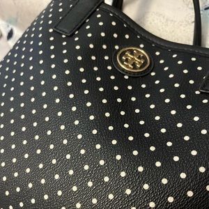 Tory Burch black/white